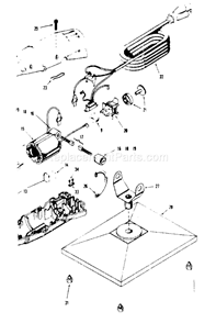 Part Location Diagram of 990843 Craftsman Screws