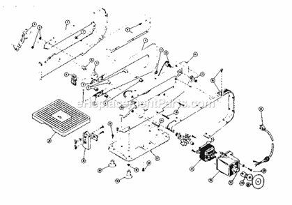 Part Location Diagram of 990884 Craftsman Screw