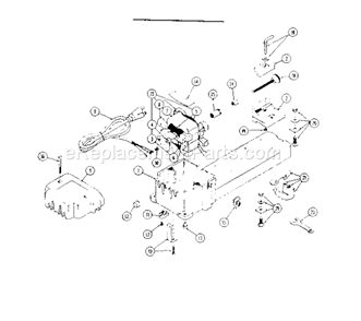 Part Location Diagram of 660046 Craftsman Switch