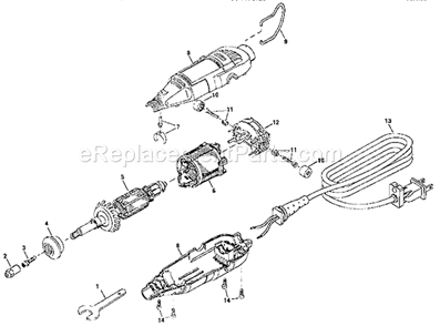 Part Location Diagram of 2610941200 Craftsman Armature