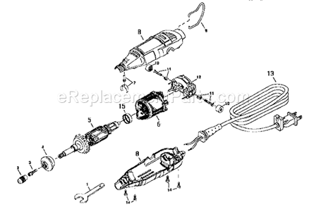 Part Location Diagram of 2615297373 Craftsman Sleeve