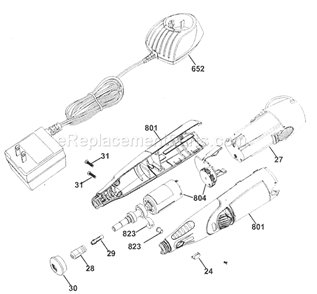 Part Location Diagram of 53089 Craftsman Screw Mandrel