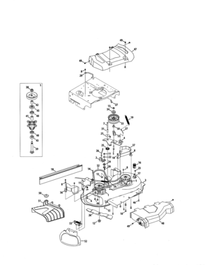 Part Location Diagram of 946-05250 MTD Control Cable