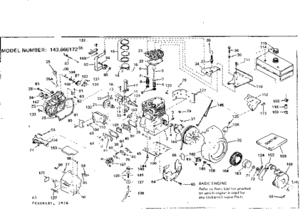 Part Location Diagram of 34174 Craftsman Deflectors