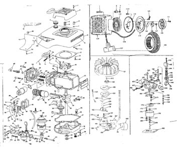 Part Location Diagram of 21637 Generac L/H Control Panel Encl.