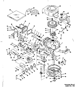 Part Location Diagram of 29294 Craftsman Crankshaft a