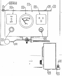 Part Location Diagram of 22670 Generac FUSE HOLDER