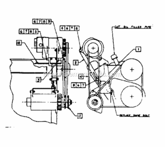 Part Location Diagram of 22625 Craftsman Spacer