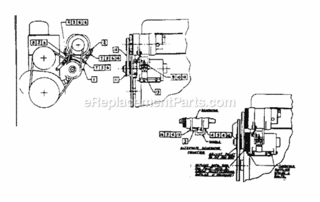Part Location Diagram of 22620 Craftsman Mounting Bracket