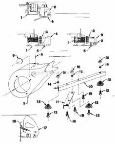 Part Location Diagram of 24891 Craftsman Leyer Sup