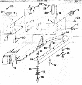 Part Location Diagram of 24675 Craftsman Box Back