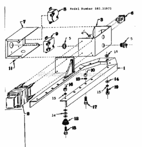 Part Location Diagram of 24252-4 Craftsman Outlet