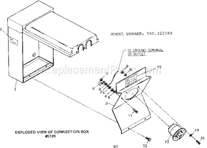 Part Location Diagram of 45203 Ridgid CABLE, USB PATCH