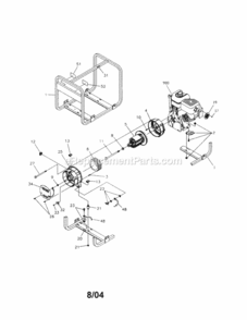 Part Location Diagram of 86308GGS Craftsman Bolt