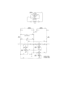 Page E Diagram and Parts List for 580323610  Craftsman Generator