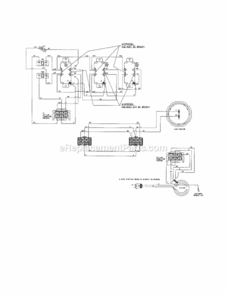 Page F Diagram and Parts List for 580323610  Craftsman Generator
