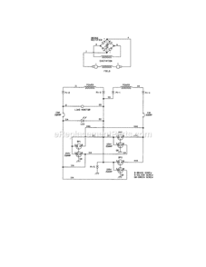 Page E Diagram and Parts List for 580323611  Craftsman Generator