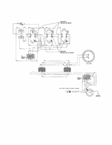 Page F Diagram and Parts List for 580323611  Craftsman Generator