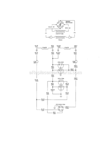 Page E Diagram and Parts List for 580325601  Craftsman Generator