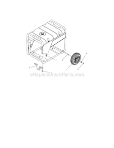 Page D Diagram and Parts List for 580325610  Craftsman Generator