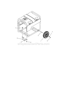 Part Location Diagram of 196517GS Generac WHL, FILLED