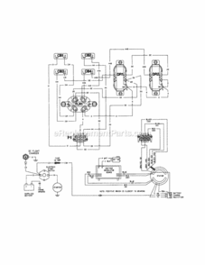 Page F Diagram and Parts List for 580326300  Craftsman Generator