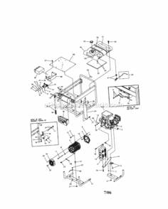 Part Location Diagram of 189302JGS Generac ASM WIRE