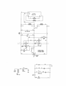 Page E Diagram and Parts List for 580326310  Craftsman Generator