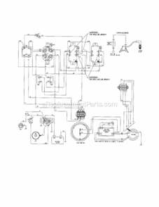 Page F Diagram and Parts List for 580326310  Craftsman Generator