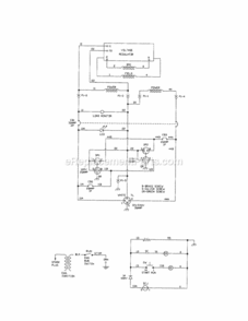 Page E Diagram and Parts List for 580326311  Craftsman Generator