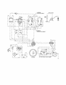 Page F Diagram and Parts List for 580326311  Craftsman Generator
