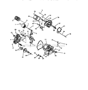 Part Location Diagram of 78841 Generac LPG KIT