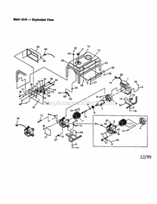 Part Location Diagram of 68740GS Craftsman Fuel Filter