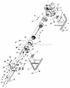 Part Location Diagram of 75987 Craftsman Cradle