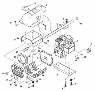Part Location Diagram of A-25383 Craftsman Cables