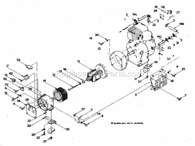 Part Location Diagram of 47662-A Craftsman Fuel Line