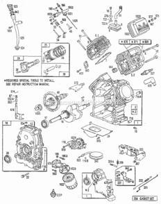 Part Location Diagram of 79298 Generac Dog Spring