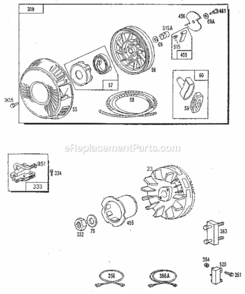 Page G Diagram and Parts List for 580327071  Craftsman Generator