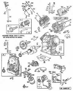 Page F Diagram and Parts List for 580327072  Craftsman Generator