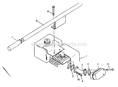 Part Location Diagram of 42368 Craftsman Pipe