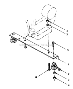 Page B Diagram and Parts List for 580327131  Craftsman Generator