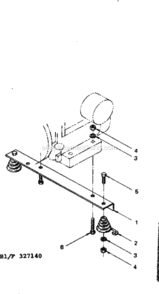 Page B Diagram and Parts List for 580327140  Craftsman Generator