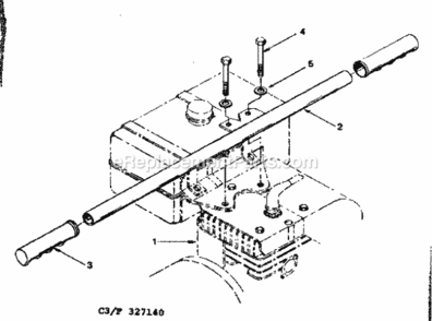 Part Location Diagram of 56083 Craftsman Engine