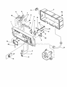 Page G Diagram and Parts List for 580327140  Craftsman Generator
