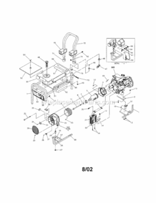 Part Location Diagram of 84882GS Craftsman Plug