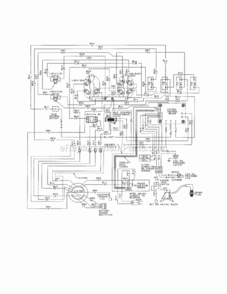 Page H Diagram and Parts List for 580327141  Craftsman Generator
