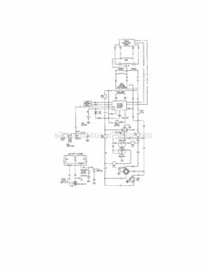 Page H Diagram and Parts List for 580327182  Craftsman Generator