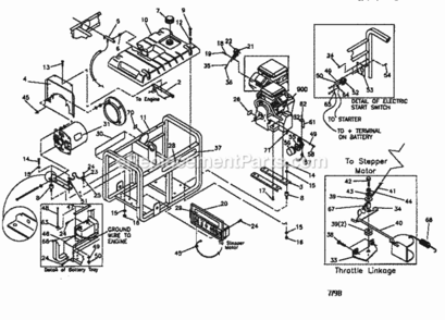 Part Location Diagram of 96717GS Craftsman Spring