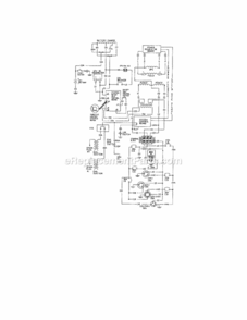 Page E Diagram and Parts List for 580327203  Craftsman Generator