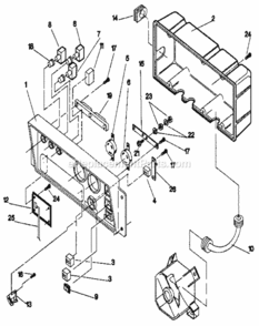 Page A Diagram and Parts List for 580327251  Craftsman Generator